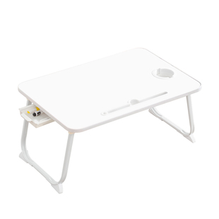 床上小桌子E0级多层实木板材笔记本电脑桌可折叠儿童学习写作业书桌学生宿舍阅读桌飘窗坐地懒人膝上小桌板