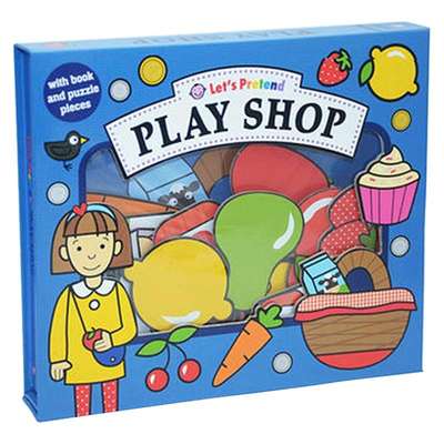 小小角色扮演家购物者