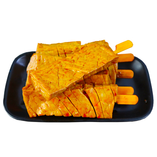 湖南满师傅劲道香干兰花串香辣豆腐干麻辣条邵阳特产小吃包装零食