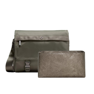 缇星梵适用lululemon露露乐蒙Wunderlust6.5L邮差包内胆包轻内衬