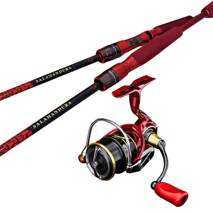 DAIWA达瓦火蜥蜴高碳高灵敏轻量远投鲈鱼翘嘴路亚竿垂钓鱼竿