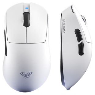 狼蛛sc900无线3395轻量化游戏电脑办公双8k右手人体工程学鼠标