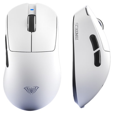 狼蛛无线游戏鼠标电竞3395轻量化8K专用办公通用换电池续航SC900