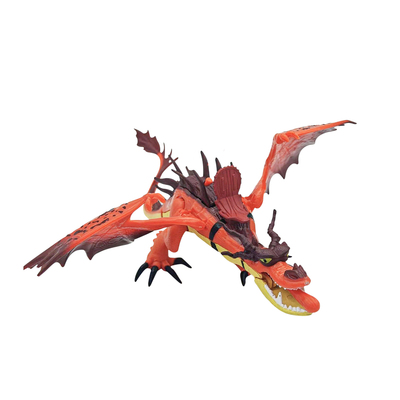 驯龙高手2 毒牙摆件火焰类龙族烈焰狂魔关节可动模型手办玩具公仔