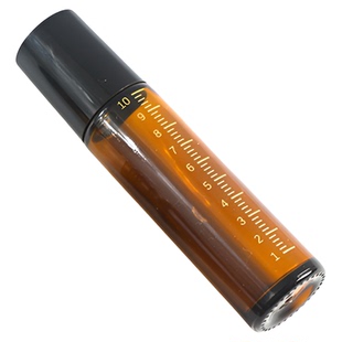 避光滚珠分装瓶10ml玻璃走珠上药器旅行便携式滴管精油香水空瓶子