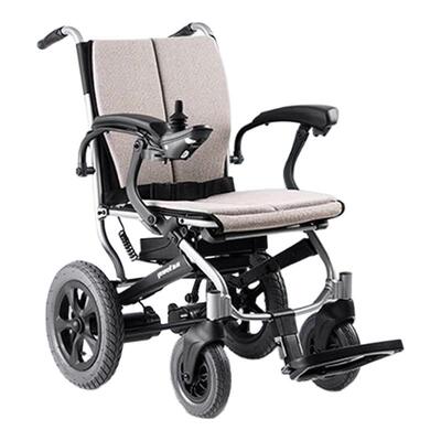 鱼跃电动轮椅车折叠轻便老年人专用残疾人智能全自动代步车D130FL
