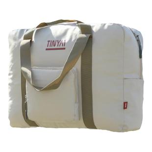 大容量结实耐用行李袋女士拉杆手提收纳包运动健身包外出旅行包