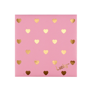 2026 马年新年烫金爱心桃心心形长款高档红包利是封 创意个性红包