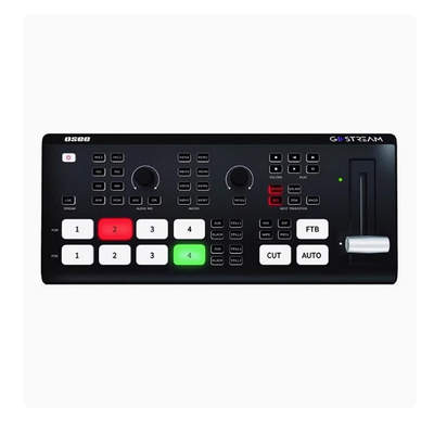 多机位直播推流录制导播切换台