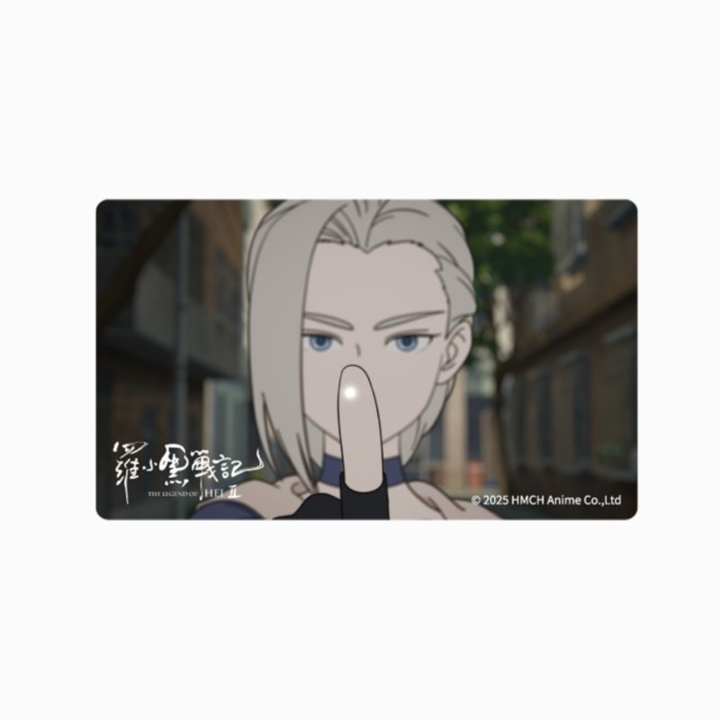 罗小黑战记2厚亚克力摆件无限鹿野电影原画麻将动漫周边纪念收藏