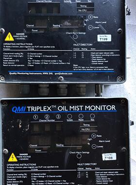 【请询价】QMI TRIPLEX OIL MIST MONITOR，二