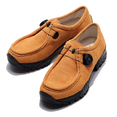 SHOESILO2025秋冬新款时尚休闲户外徒步舒适耐磨穿脱方便女鞋单鞋