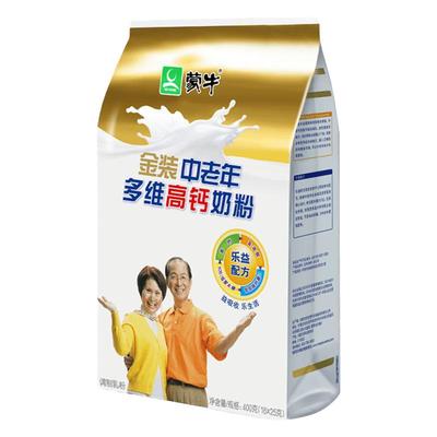蒙牛金装多维中老年奶粉