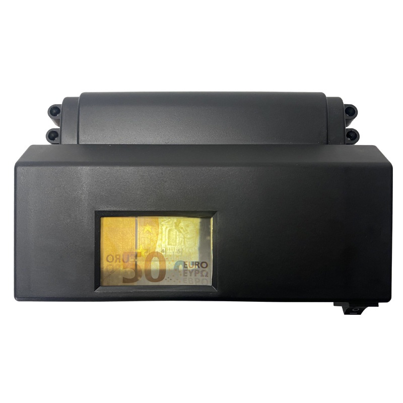 AD-2138英文版紫光9WUV灯验钞白光检测放大镜水印器带验钞机