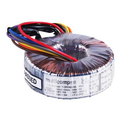 MULTICOMP箭猪50W环形变压器
