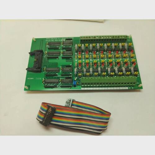 Advantech PcLabcard Pcld782 RevB2 OptoIsolated DI Daughter B