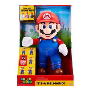 马里奥发声可动公仔耀西路易吉摆件马力欧豪华城堡生日礼物