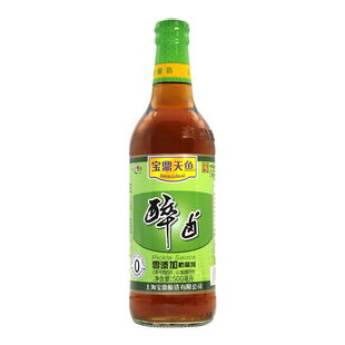 上海宝鼎天鱼醉卤500ml瓶熟醉汁料酒醉虾醉蟹调料汁糟卤醉料