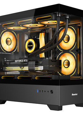 航嘉机箱GX760M追梦支持360水冷