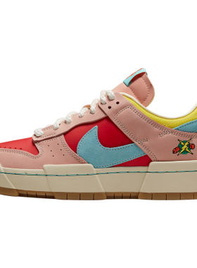 爆竹粉休闲鞋Nike/耐克正品