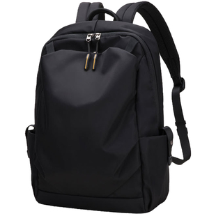 双肩包男款背包男士通勤轻便旅行商务出差电脑包书包男生休闲男包