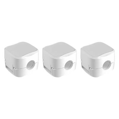 磁吸理线器手机充电线固定器卡扣