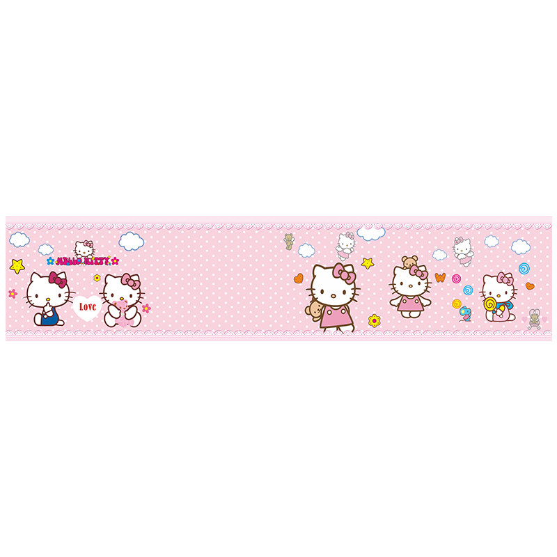 kitty猫儿童壁纸女孩少女粉色