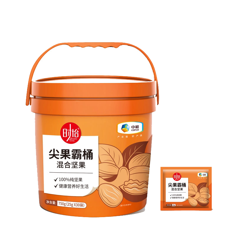 中粮混合每日坚果原味孕妇纯坚果