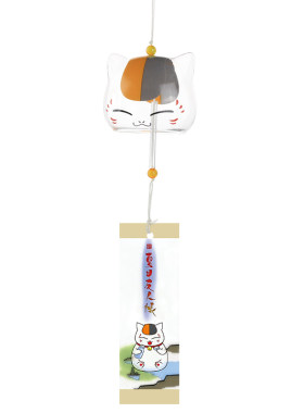 礼品玻璃风铃伊朵羽猫咪挂件