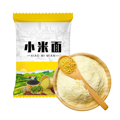 纯小米面粉无添加农家现磨小米面