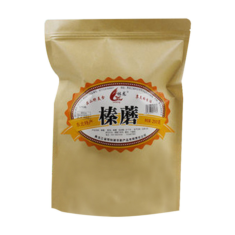 榛蘑野生榛磨东北特产蘑菇臻蘑