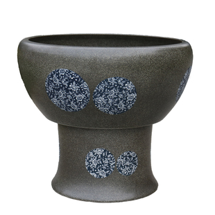 景德镇立柱鱼缸客厅养鱼盆大水缸带瓷器底座庭院碗睡莲荷花缸阳台