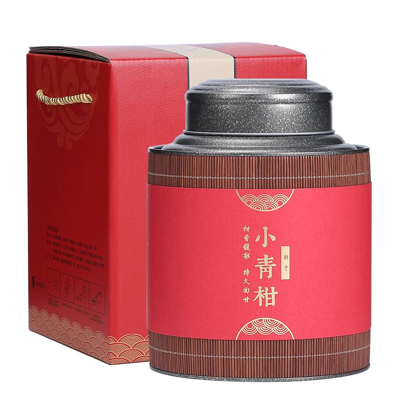 新会天马生晒小青柑柑普茶500g