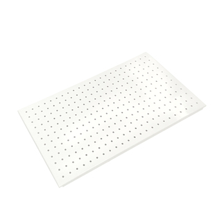 【三个房间】高品质金属衣柜金属洞洞板6mm*26mm孔径孔距