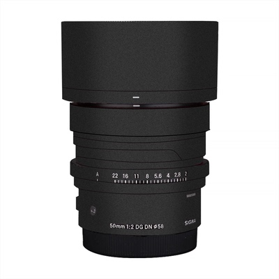 适马50F2DGDN镜头保护贴膜50F2