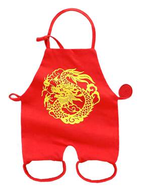 婴儿纯棉肚兜两件夏季新生宝宝