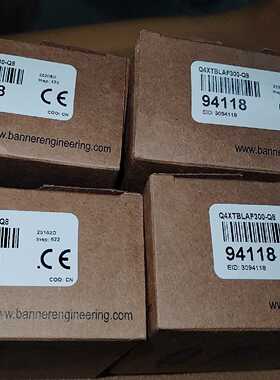 溢价-邦纳BANNER激光传感器 Q4XTBLAF300-Q8