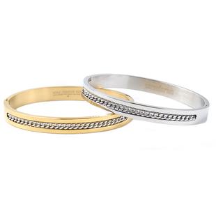 ROAD国潮钛钢铁链欧美时尚个性简约首饰手镯男士节日礼物