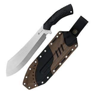 汉道燎原客BC砍柴刀一体龙骨高硬度锋利野外开路丛林排障劈砍柴刀