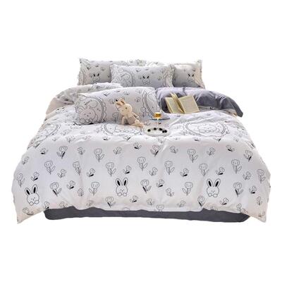 5x7仿全棉被套155x210单件被罩120x130x140x150棉160x200x220x240