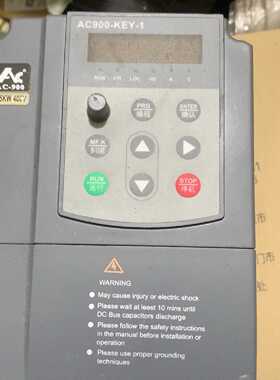 【询价】AC--900变频器，380V--0.75KW…，九适用