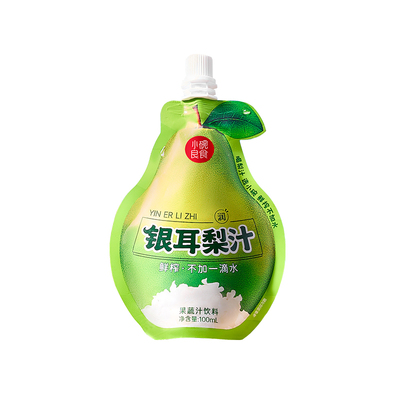 银耳梨汁小吊梨汤秋梨膏泡水
