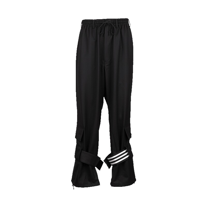 Y-3经典休闲系带工装长裤男士