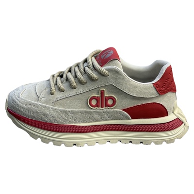 男士复古阿甘鞋秋冬磨砂皮面