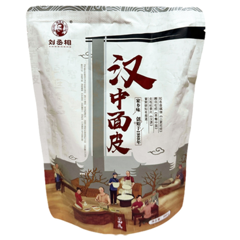 米皮汉中面皮真空包装速食凉皮