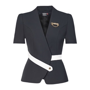 高端新款ktv包厢dj公主工作服服务员酒店酒吧夜总会量贩工作装女