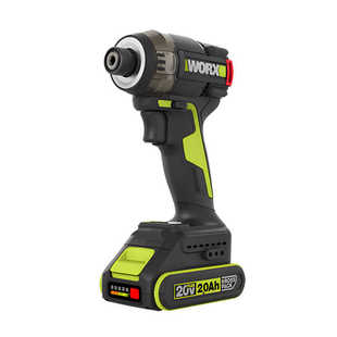 WORX威克士正品WU298D锂电起子机20V手电钻电批冲击电动螺丝批