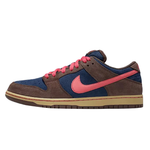 Nike Dunk SB Low Pro 巴洛克棕 男女同款低帮休闲板鞋HQ1625-200