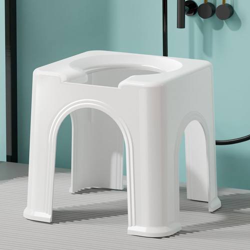 蹲便改坐便椅折叠坐孕妇架简易凳子厕神器马桶蹲老人大便家用厕所