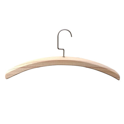 防虫防蛀原木无痕衣撑子